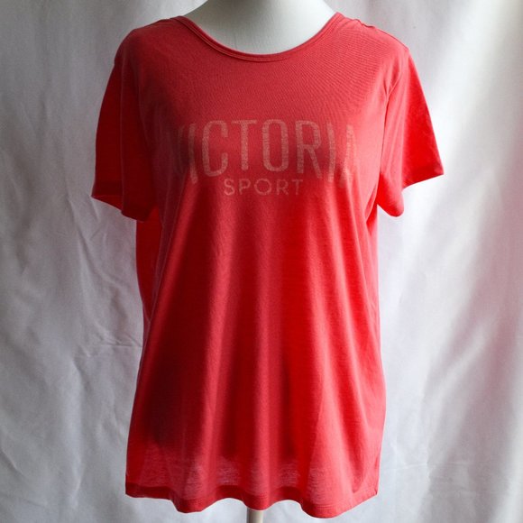 Victoria's Secret Sport Pink Tee - Picture 1 of 5